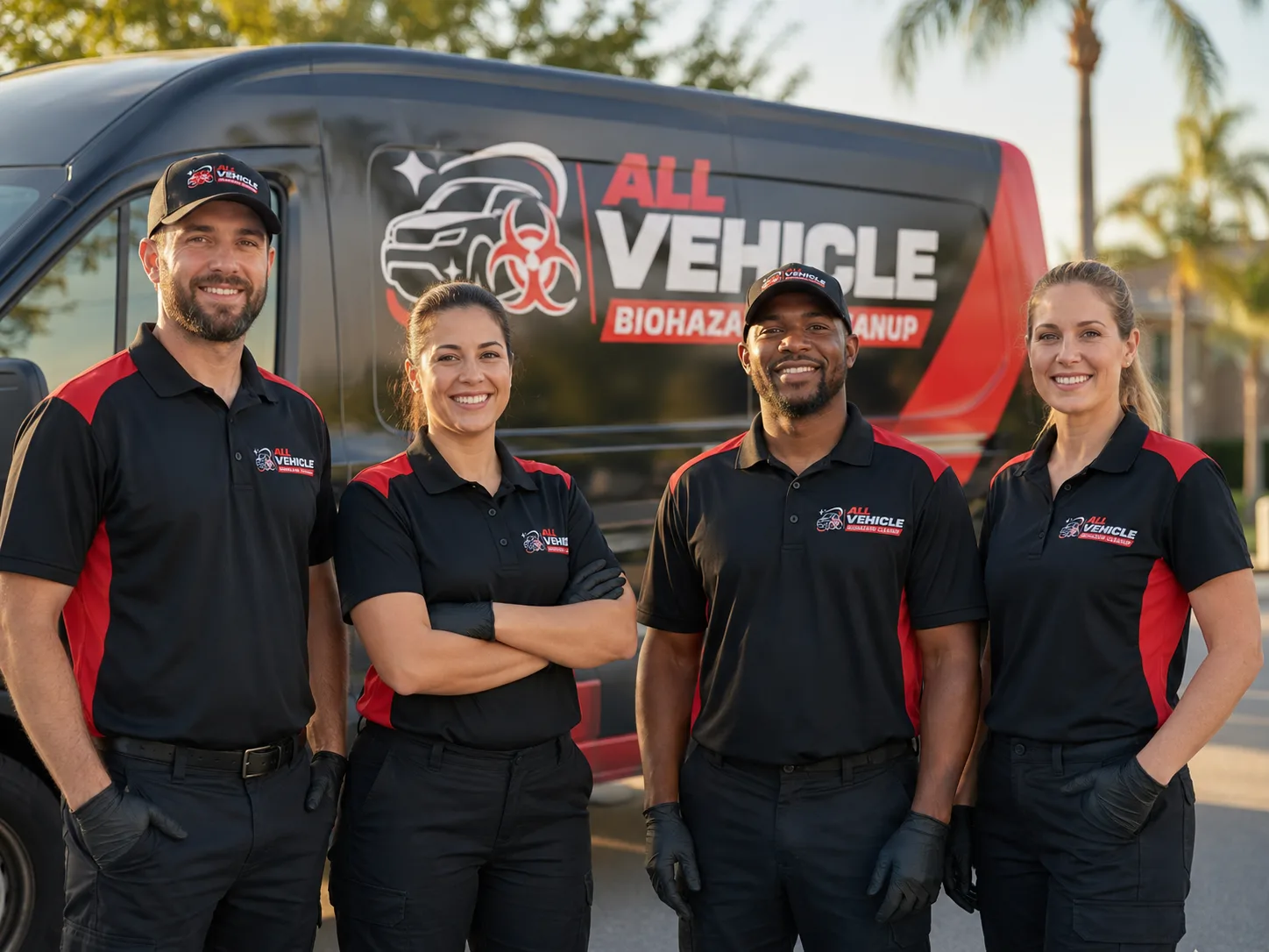 Vehicle Biohazard Cleanup company in Matlock, IA